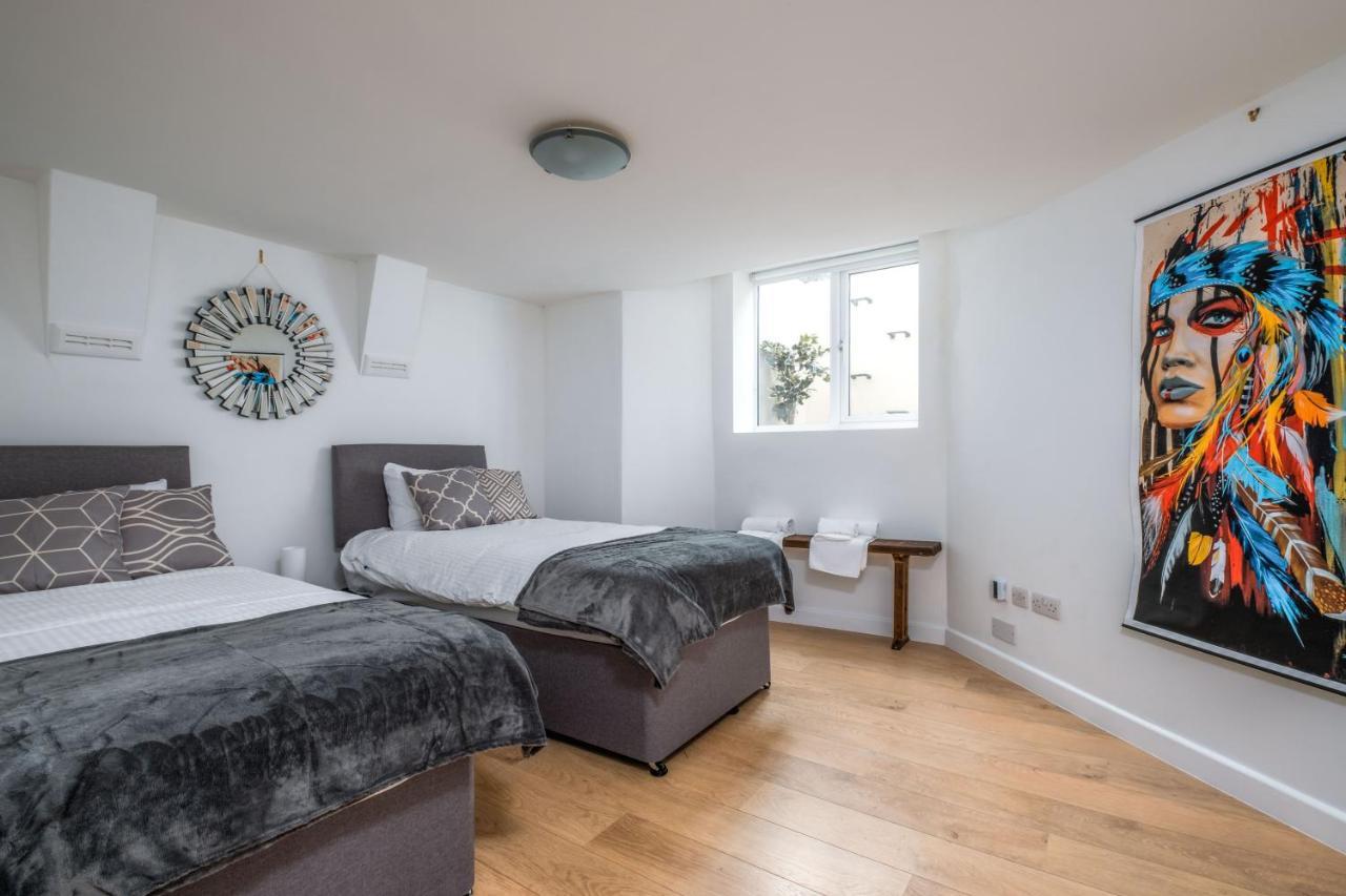 Cosy Flat In Free Parking Area, Next To Bus Stop Hove Buitenkant foto