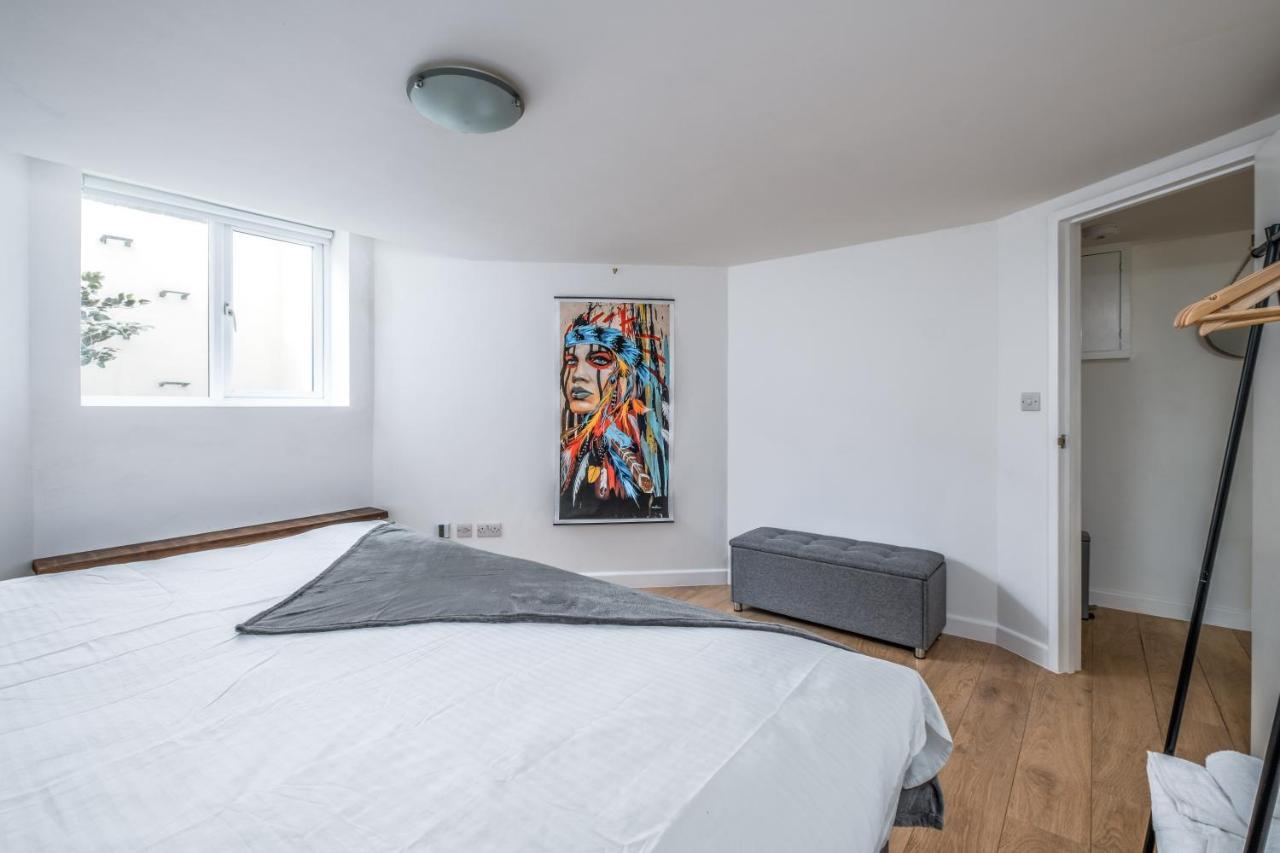 Cosy Flat In Free Parking Area, Next To Bus Stop Hove Buitenkant foto